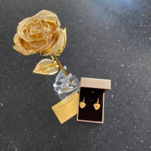 ZESTAW GOLD LUXURY LADY