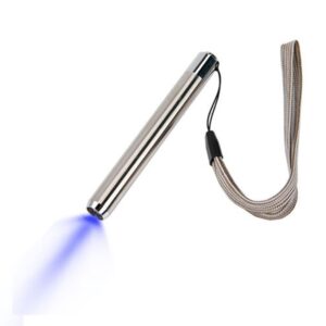 Tester UV, mała latarka.