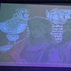 Tester UV, mała latarka.