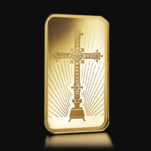 Sztabka złota PAMP Krzyż 5 g