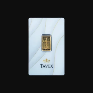 Sztabka złota PAMP Krzyż 5 g