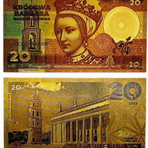 Banknot kolekcjonerski „KRÓLOWA POLSKI BARBARA RADZIWIŁŁÓWNA „
