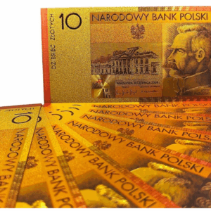 BANKNOT KOLEKCJONERSKI „90 ROCZNICA ODZYSKANIA NIEPODLEGŁOŚCI „