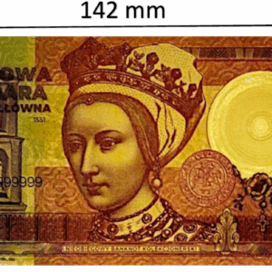 Banknot kolekcjonerski „KRÓLOWA POLSKI BARBARA RADZIWIŁŁÓWNA „