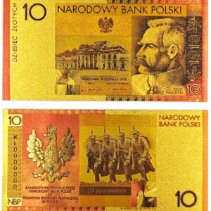 BANKNOT KOLEKCJONERSKI „90 ROCZNICA ODZYSKANIA NIEPODLEGŁOŚCI „