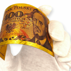 Czwarty banknot kolekcjonerski  „100 zł Ludwika Waryńskiego „.