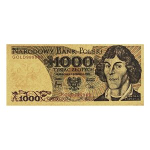 Siódmy banknot kolekcjonerski  „1000 złotych Mikołaja Kopernika”
