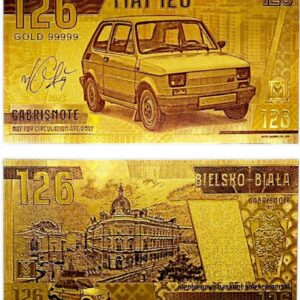 Samochody PRL „Fiat 126 MALUCH”