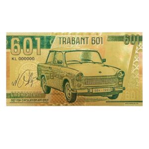 Samochody PRL „Trabant 601”.