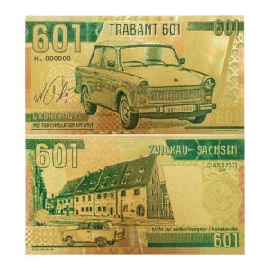 Samochody PRL „Trabant 601”.