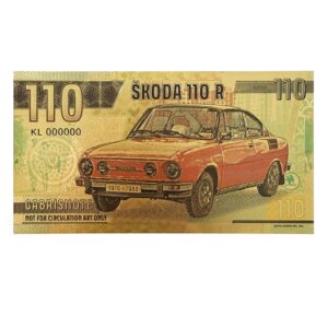 Samochody PRL „SKODA 110 R”