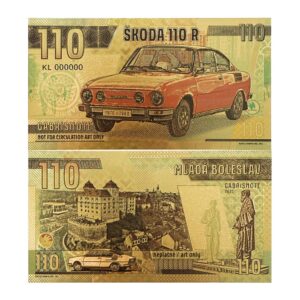 Samochody PRL „SKODA 110 R”