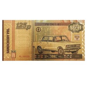 Samochody PRL „FSO Fiat 125p”