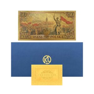 Banknot kolekcjonerski „11 listopada-Niepodległość „