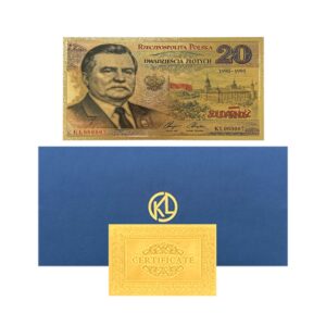 Banknot Kolekcjonerski „Lech Wałęsa – Prezydent RP 1990–1995”