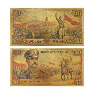 Banknot kolekcjonerski „11 listopada-Niepodległość „