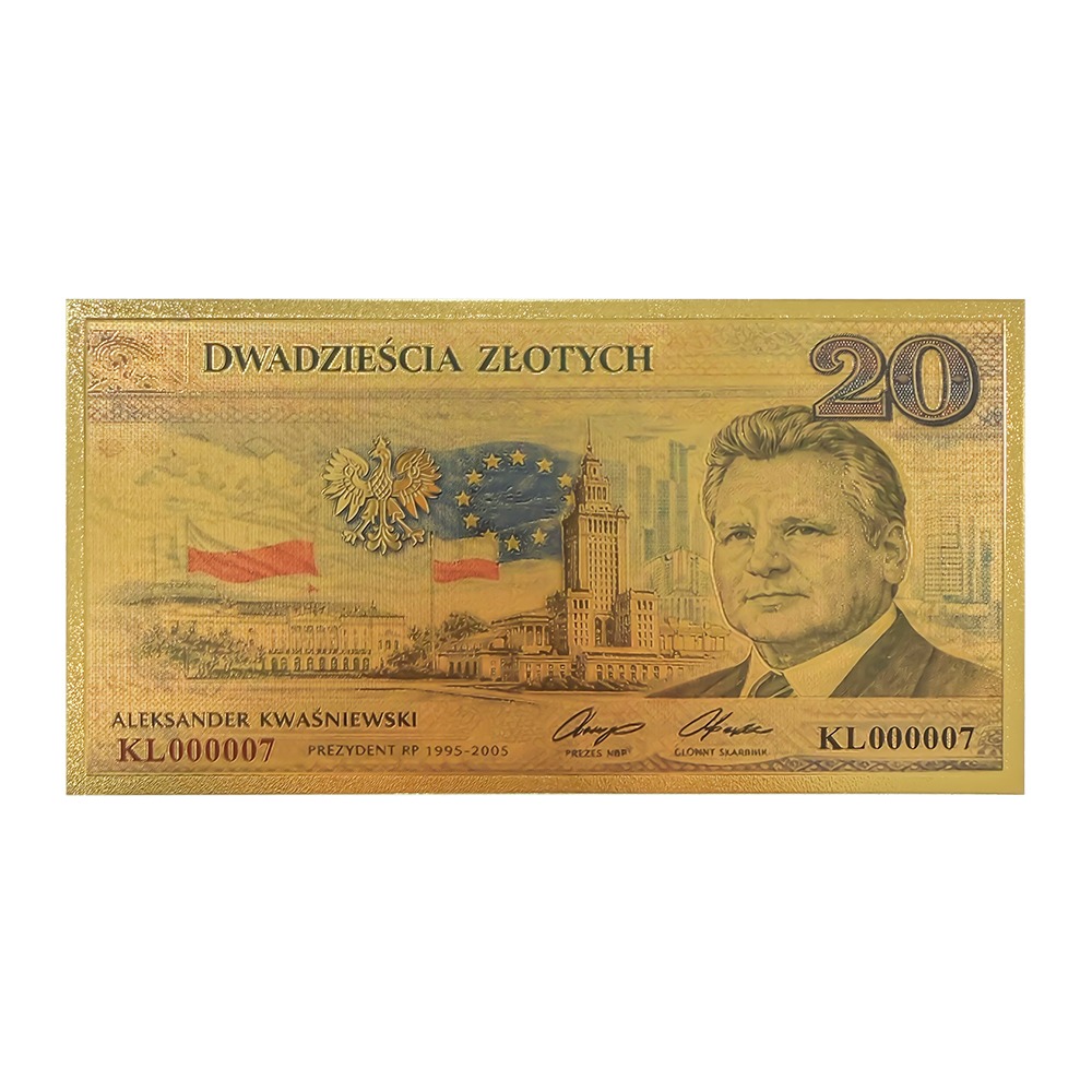 Banknot Kolekcjonerski „Aleksander Kwaśniewski – Prezydent RP 1995–2005” - obrazek 4